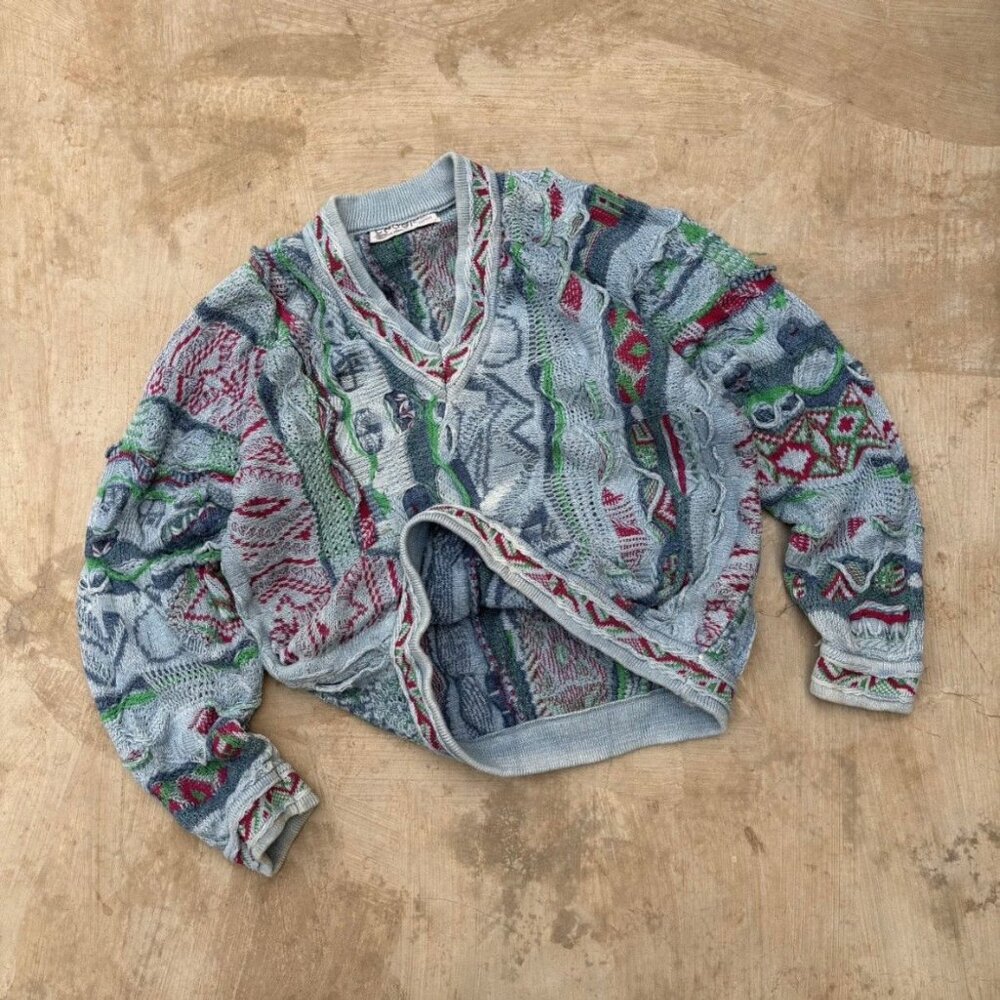 Vintage 90s Coogi/Cuggi Sweater